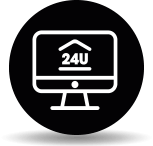 Your property online within 24 hrs